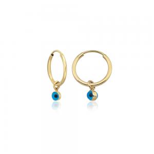 Nazar Boncuklu Küpe