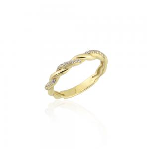 Taşlı Burgu Yüzük