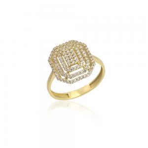 Taşlı Tasarım Yüzük