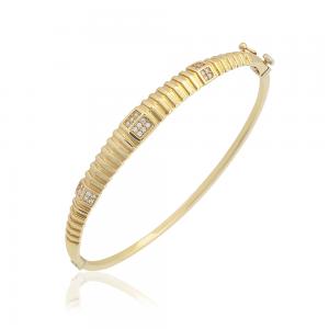 Çizgili Taşlı Kelepçe