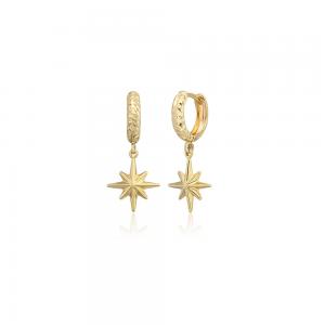 Kutup Yıldızı Küpe